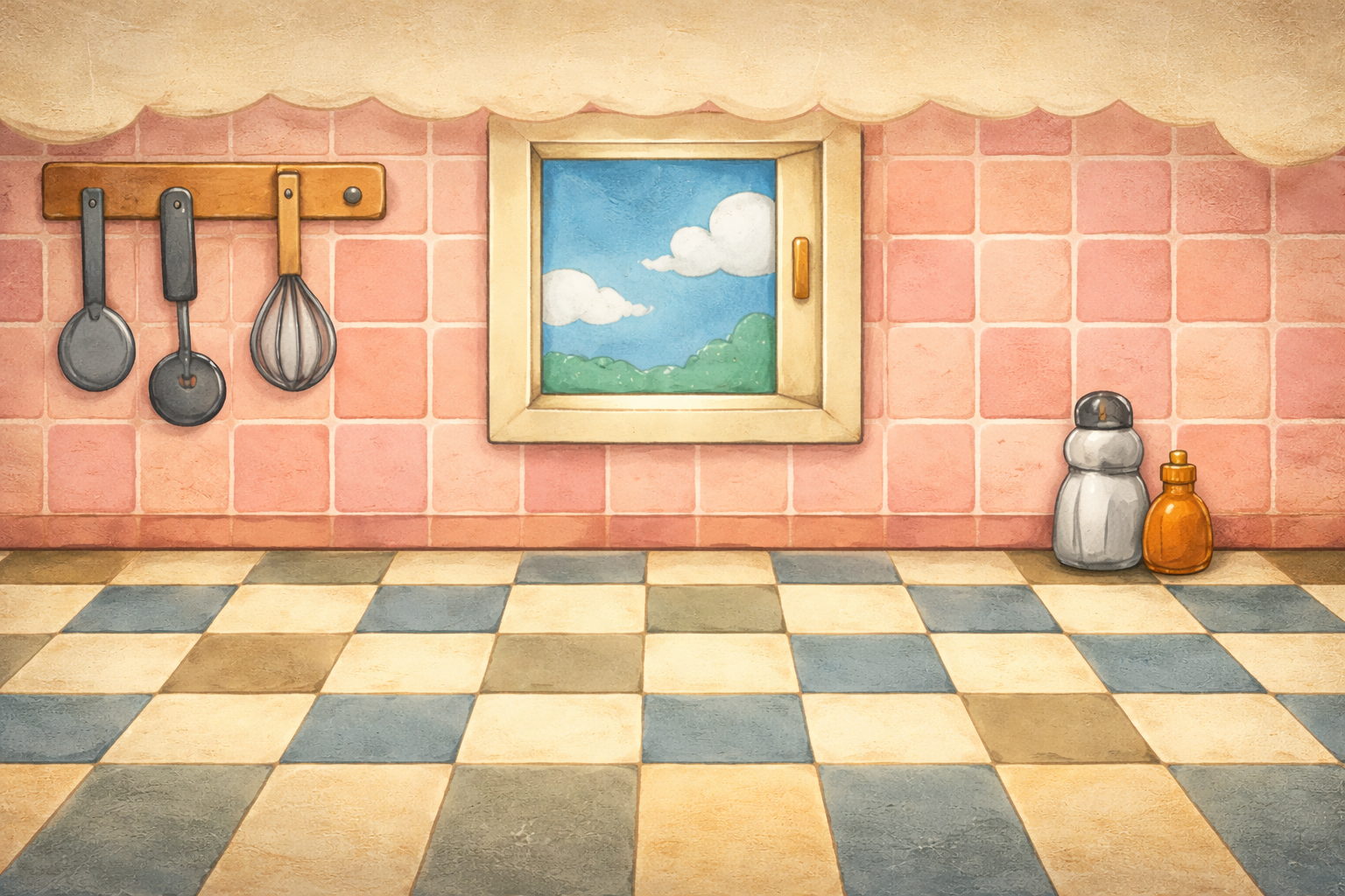Kitchen background